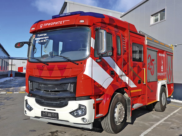 Автомобили JAC в сегменте пожарной техники