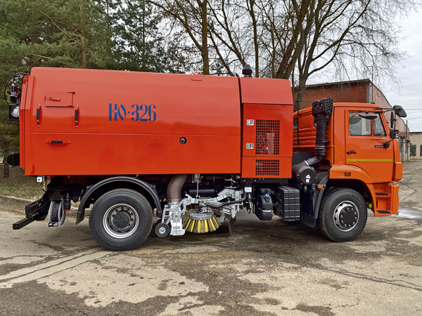 Вакуумные подметально-уборочные машины: исчерпывающее предложение