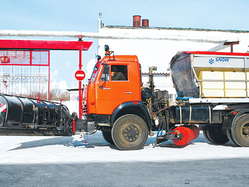 Снегоуборочное оборудование Snow Service: ориентиры на инновации