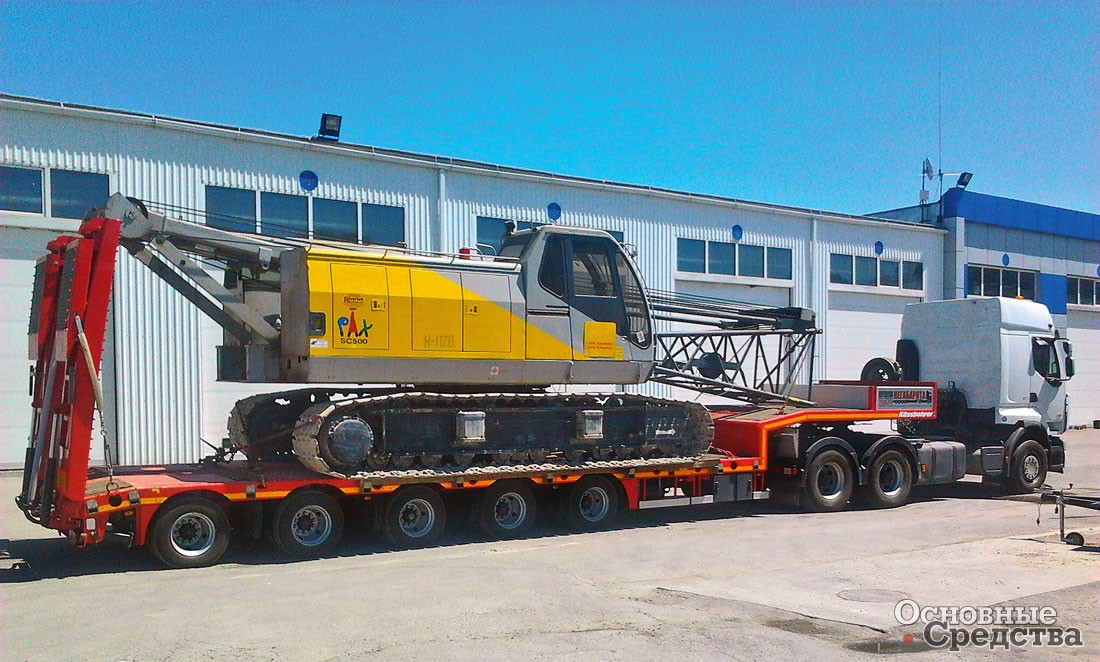 Kässbohrer предлагает различные конфигурации техники для транспортировки тяжеловесных  грузов