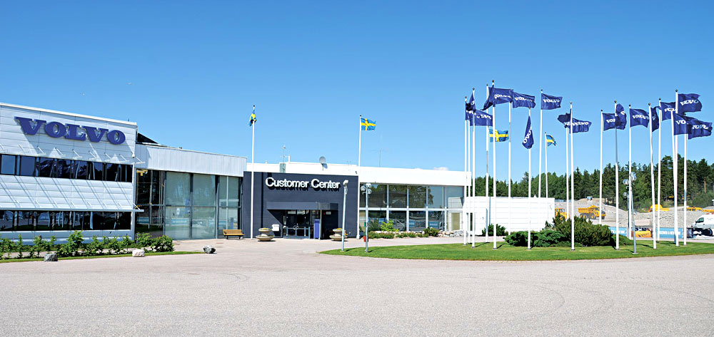 Клиентский центр Volvo Construction Equipment