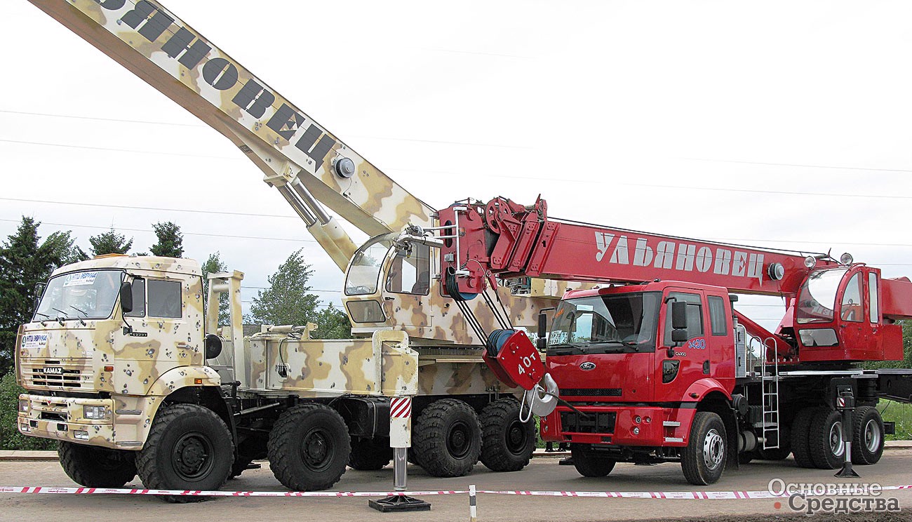 С 2008 г. ульяновские тяжеловозы частые гости региональных выставок строительной техники