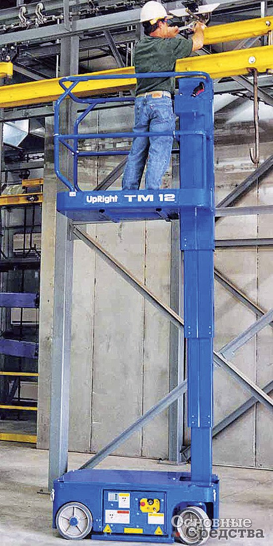Вертикальный подъемник UpRight TM 12