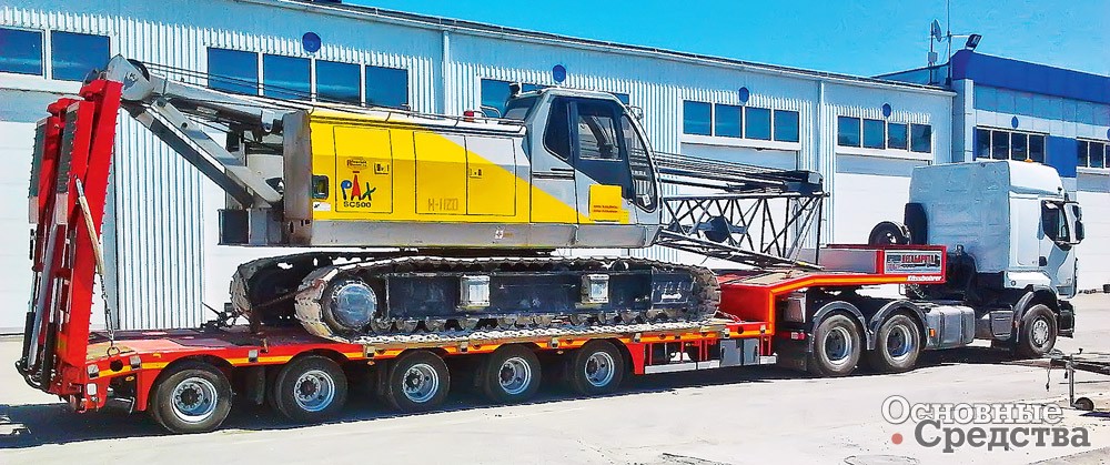 Kässbohrer предлагает различные конфигурации техники для транспортировки тяжеловесных грузов