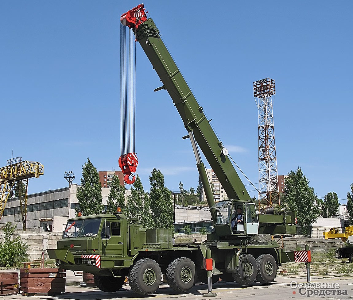 50-тонный «Ивановец» КС-6973БМ-У1