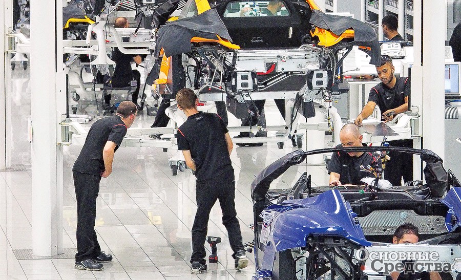 Уникальное производство «дорожных болидов» McLaren