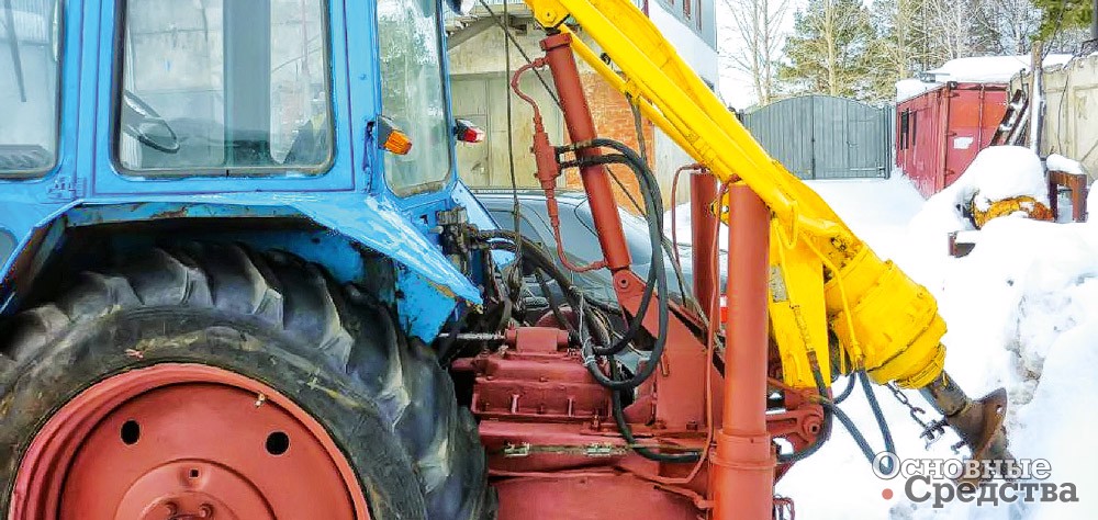 Надежную и простую машину БКМ-205Д на базе трактора «Беларус» можно встретить на любом дорожном строительстве