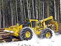 Tigercat – Канадские лесные машины для самых тяжелых условий