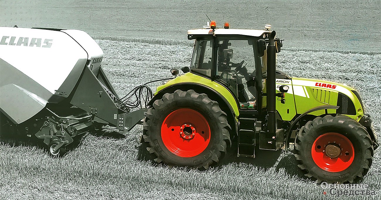 [b]Рис. 6[/b] Claas Arion 640 (4К4а)