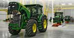 Динамика производства сельскохозяйственных тракторов в России