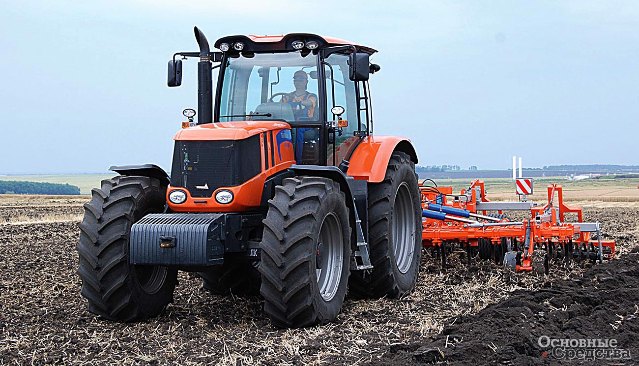 Трактор российского производства цены тракторов