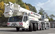 300-тонный мобильный кран Terex-Demag