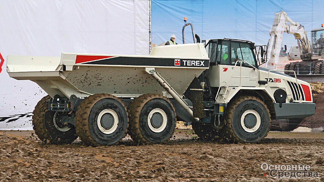 Terex TA35