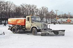 Быстросъёмное снегоуборочное оборудование