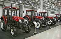«АзЕвроТех» обещал глубокую локализацию тракторов YTO