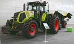 Сельскохозяйственные тракторы на выставках «Агросалон» и «Золотая осень-2010»
