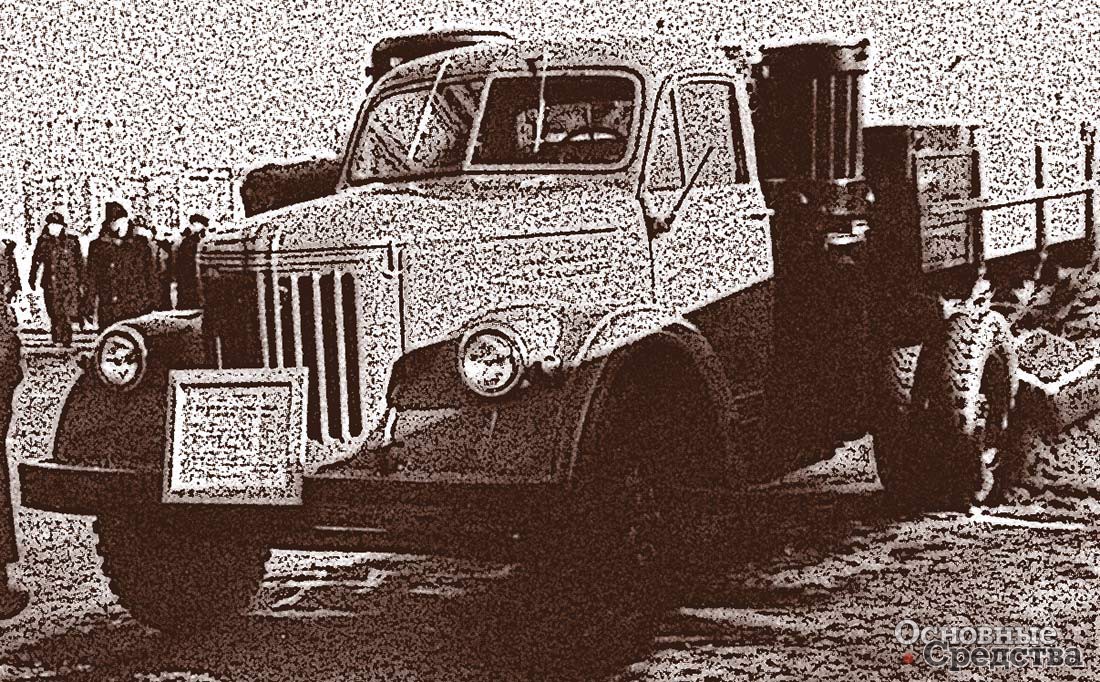 Последний советский «газген» – опытный УралЗИС-354 1957 года