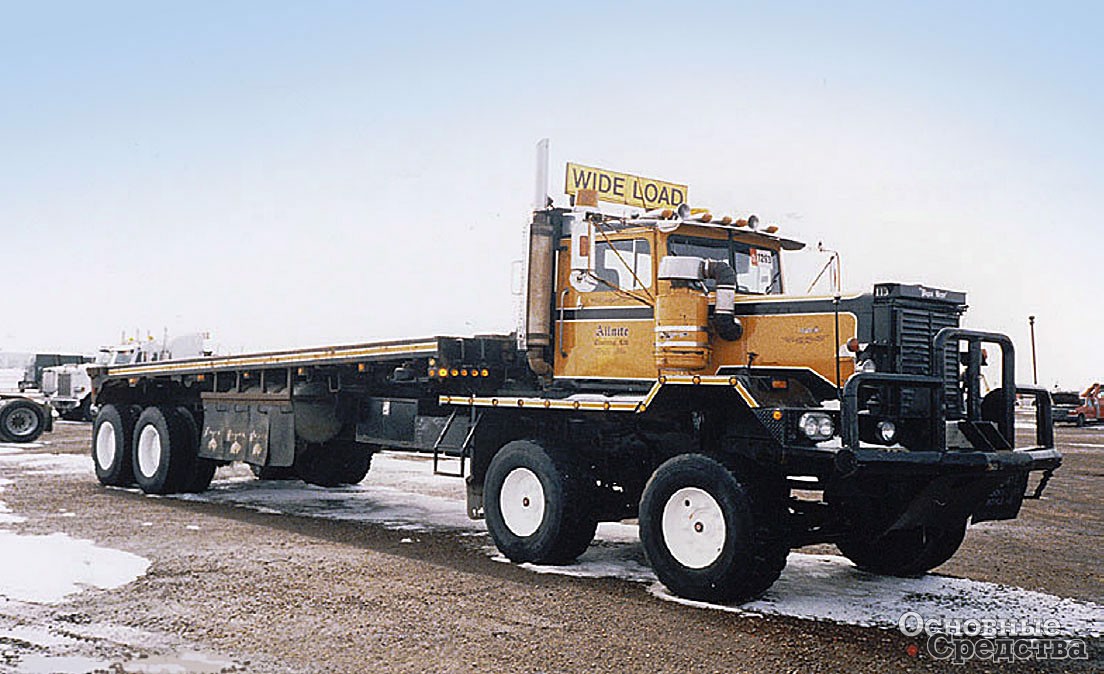 Hayes WX 8x4 (1975 г.)