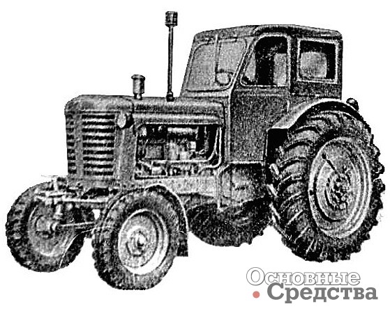 МТЗ-5ЛС (1958-1972 гг.)