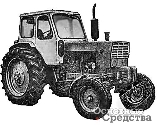 ЮМЗ-6АЛ (1979-1985 гг.)