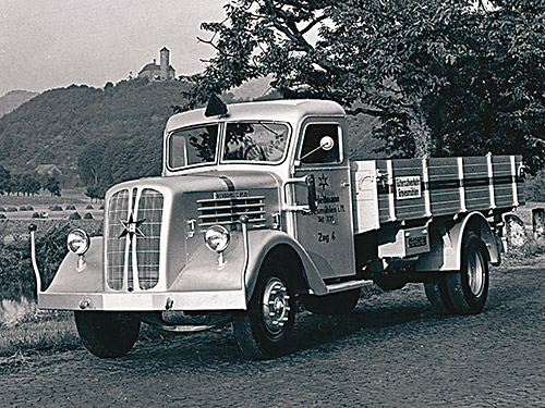 Немецкие грузовики Henschel