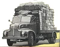 Leyland: грузовики середины ХХ века