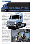 Scania T164: рост в нужном направлении