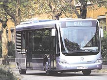 Новые автобусы Mercedes-Benz