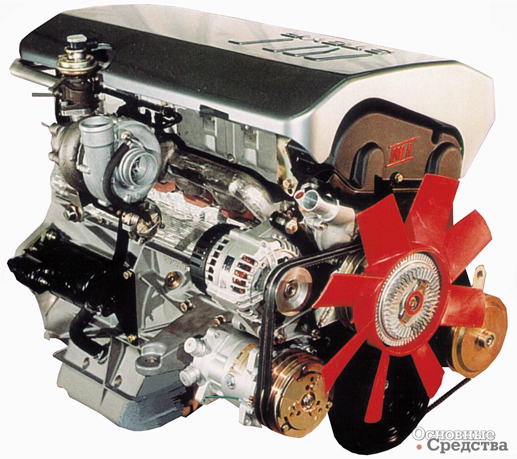 Внешний вид двигателя ГАЗ-560