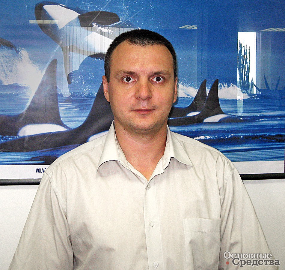 Вячеслав Топунов, инженер Volvo Trucks