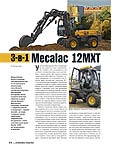 3-в-1 Mecalac 12MXT