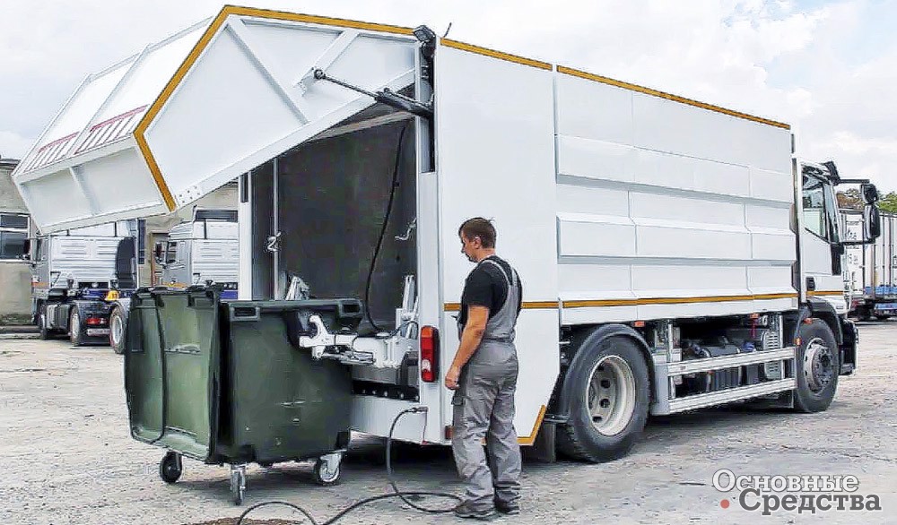 Компания «Чибис» специализируется на производстве установок для мытья контейнеров и кузовов мусоровозов