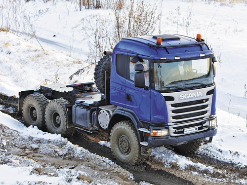 Scania подтвердила лидерство среди европейских грузовиков