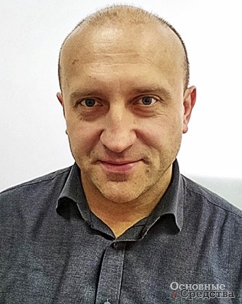 А. Герасимов, эксперт по мини-технике ООО «НАК Машинери»