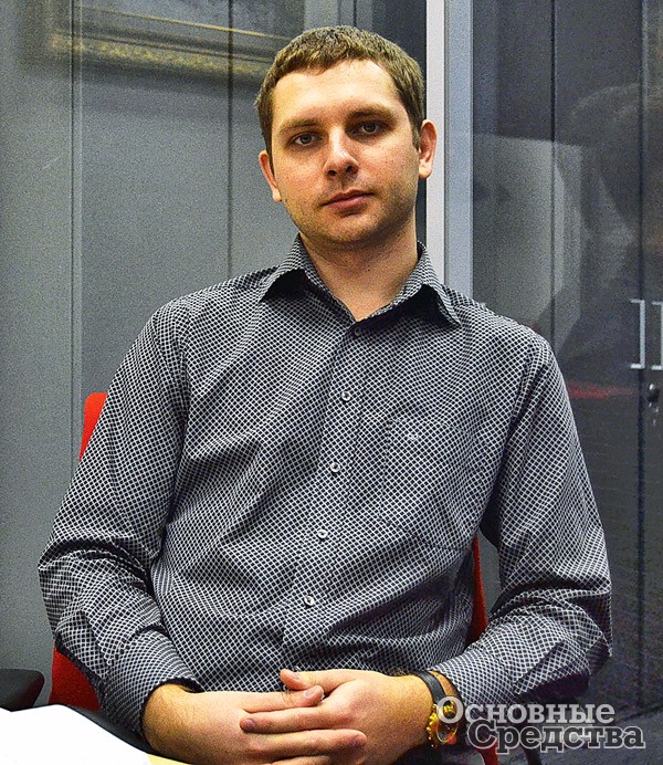 Денис Тимофеев, менеджер по продукту JCB Russia