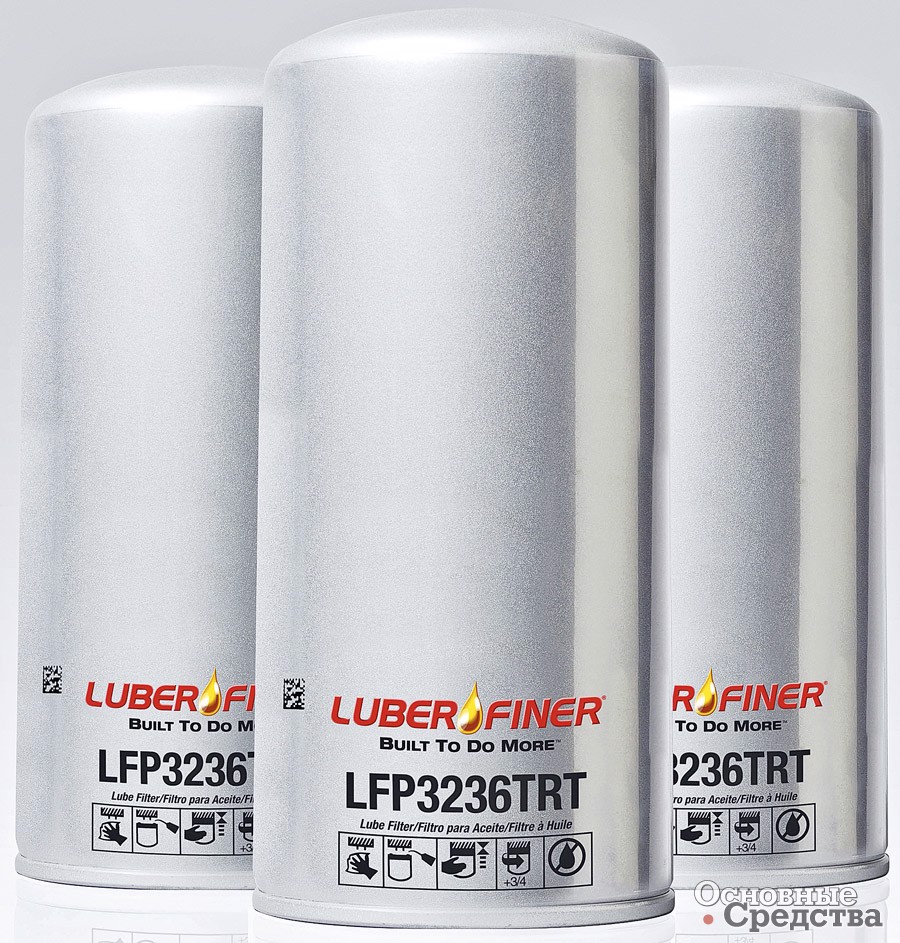 Масляные фильтры Luber-finer с технологией TRT