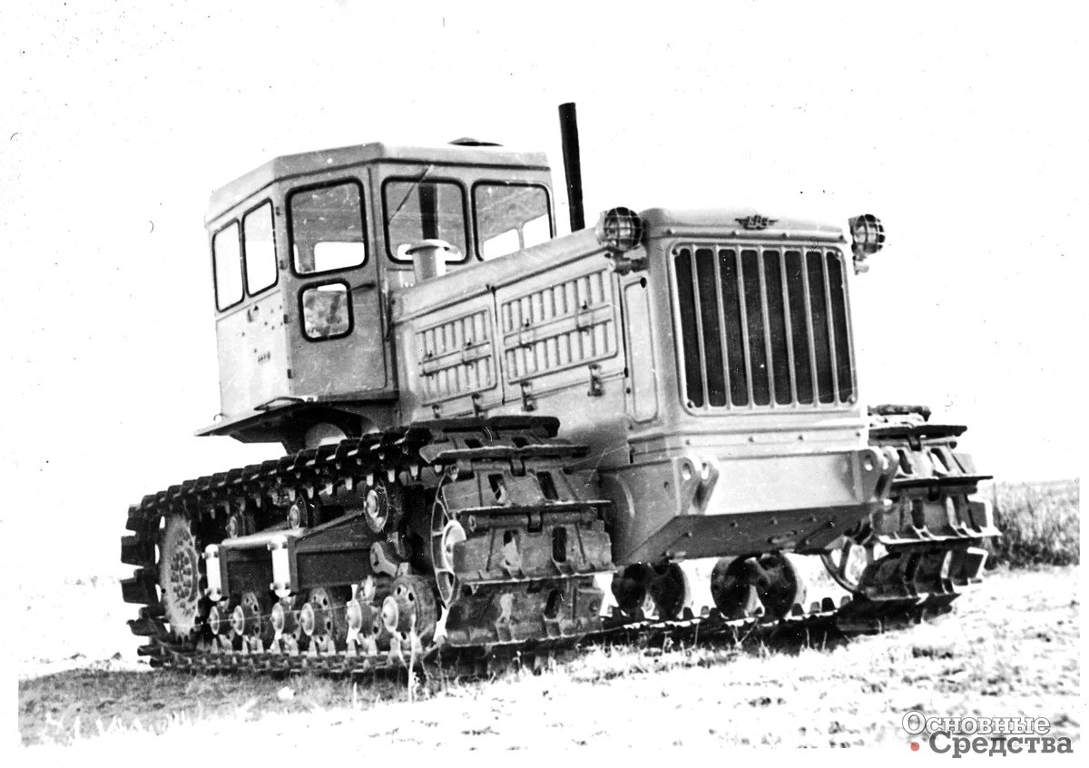 Трактор Т-140