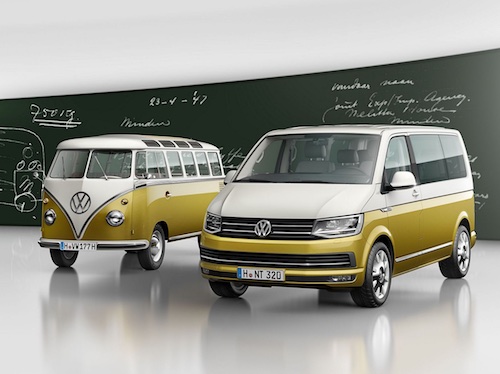 Volkswagen Коммерческие автомобили представляет специальную версию «70 лет Bulli»