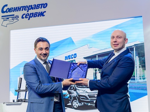  IVECO совместно с «СовИнтерАвтоСервис» открыли крупнейший в Восточной Европе дилерский автоцентр