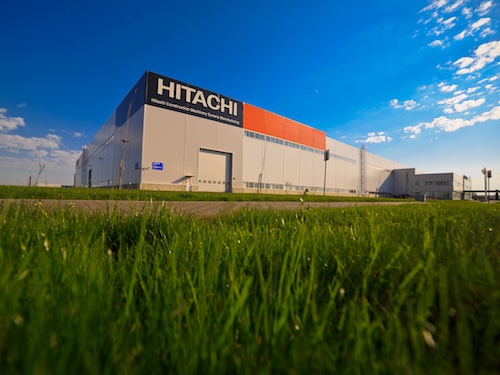 Российский завод Hitachi Construction Machinery на 97% увеличивает экспорт стрел в Европу