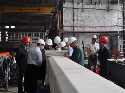 Представители Сирии посетили Челябинский механический завод