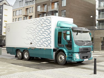 Более мощный двигатель расширяет возможности применения автомобилей Volvo FE 