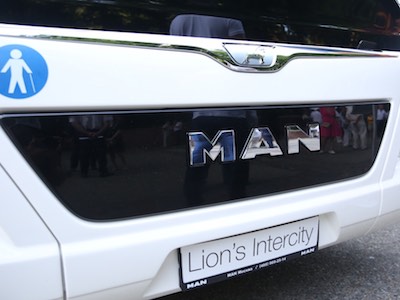 MAN Lion's Intercity R61 представлен в Сочи