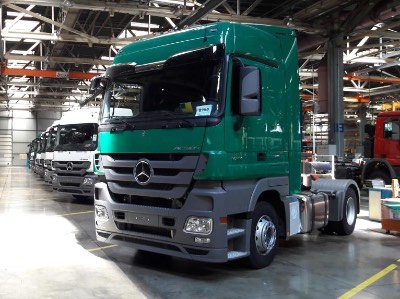 20-тысячный грузовик сошел с конвейера «ДК РУС» в Набережных Челнах