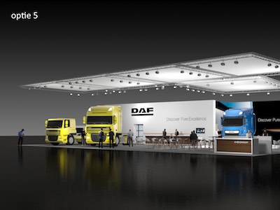 Новинка от DAF Trucks на международной выставке COMTRANS – 2017