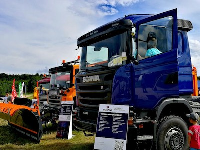 Scania на Чемпионате России «Лесоруб XXI века»