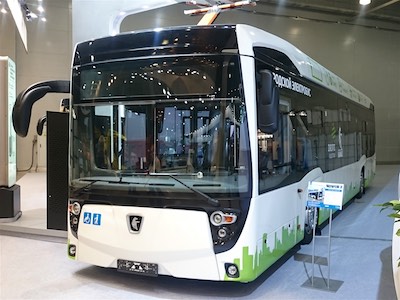 «КАМАЗ» и Drive Electro представляют электробус второго поколения КАМАЗ-6282 