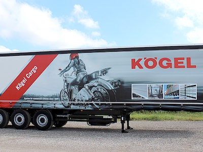 Компания Kögel представляет свой бестселлер Cargo на выставке Комтранс 2017