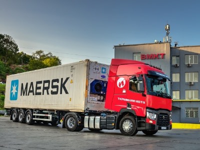 Поставка 30 грузовиков Renault Trucks
