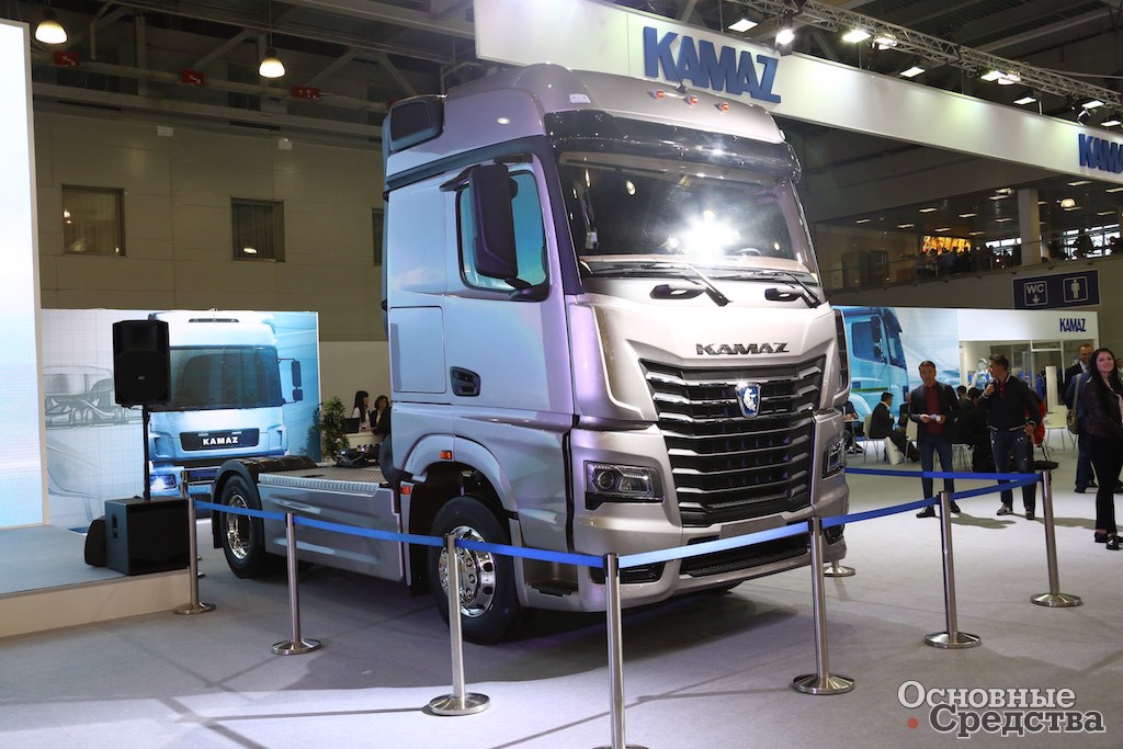 Премьера прототипа КАМАЗ-54901 на выставке COMTRANS 2017